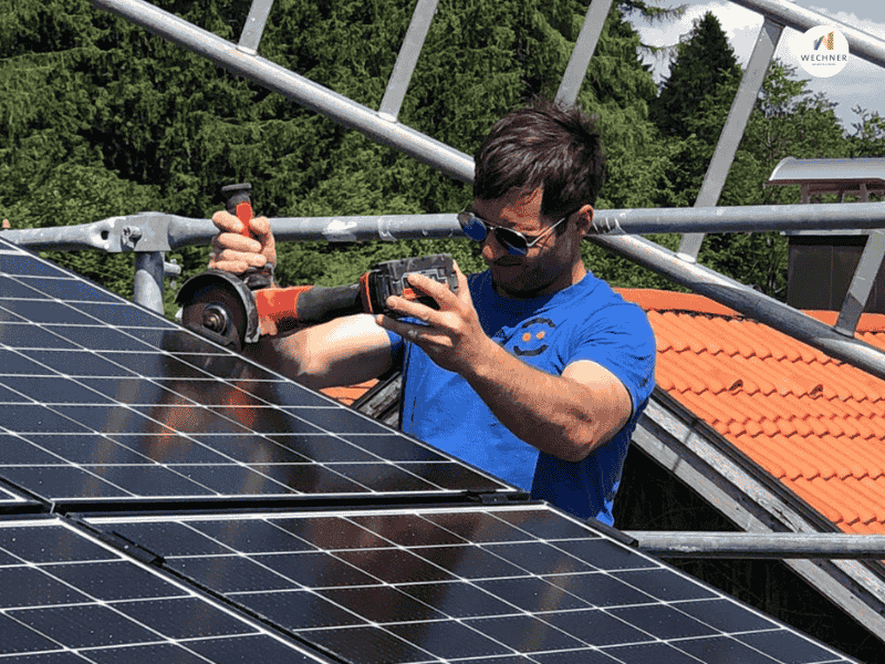 Team WECHNER sucht Verstärkung WERDE Teil unseres Teams